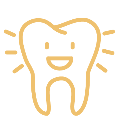 smiling tooth icon