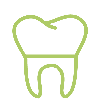 tooth with crown icon